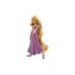 Rapunzel and Pascal the chameleon 10 Cm - Braided flower - Bullyland Disney - Rapunzel (Toy)