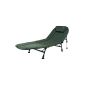 CampFeuer® - fishing deck, metal deck carp anglers, convenient 6-leg table with carrying bag (Misc.)