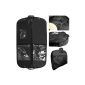 3 piece garment bag 112 cm can accommodate 2 suits + shirt + Accessories Hangerworld (household goods)