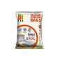 DIBAG ® 6-pack space saver vacuum clothing bag 130 x 90 cm.  (Household goods)