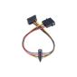 Akasa AK-CBPW01-30 Cable Adapter 4-pin Molex to SATA dual (Electronics)