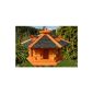 Birdhouse, birdhouses treated with Bitumschindeln (Misc.)