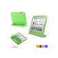 Green child Cooper Case Cases (TM) Dynamo for iPad 2/3/4 + free screen protector (lightweight, non-toxic EVA foam resistant design, additional protection, free support) (Electronics)