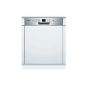 Bosch SMI53M75EU part integratable dishwasher / Installation / A ++ A / 10 L / 0.92 kWh / 44 dB / 60 cm / stainless steel / Active Water (Misc.)