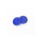 Pair of Plugs Thumbstick Joystick controller for PlayStation 4 PS4 - Blue (Video Game)