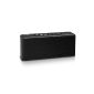 FRiEQ 12W Portable Smart NFC Bluetooth v4.0 speakers (two large e 40mm 6W driver) with touch control function and up to 15 hours of play f ¹r smartphones, tablets PC, laptop, Ultrabook, with Microphone (Electronics)