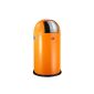Wesco 175831-25 waste collector Pushboy Orange (household goods)