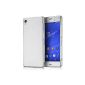 tinxi® TPU Silicone Protective Case for Sony Xperia Z3 box cover clear transparent cover case (Electronics)