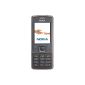 Nokia 6300i all gray (EDGE, camera with 2 MP, music player, organizer, WLAN) mobile phone (electronic)