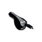 Cellular Line Retractable Car Charger for Samsung, Blackberry, HTC with Micro USB port and additional USB port for MP3 devices (electronics)