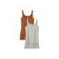 ONLY Women's Top 2 pack 15084575 / LIVE LOVE LONG LACE TANK (Textiles)