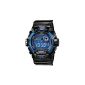 Casio - G-8900A-1ER - G-Shock Watch - Men - Quartz Digital - Blue Dial - Bracelet Resin Black (Watch)