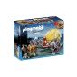 Playmobil - A1502765 - Building Game - Knight Eagle + Charette (Toy)