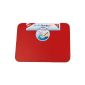 Runner 30917 - SchreibGut writing learning pad 33.5 x 45 cm, cherry red (Office supplies & stationery)