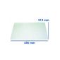Glass plate (KG) f crisper, partially matching devices from Bosch / Siemens / .. (Electronics)