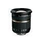 Tamron 10-24mm F / 3.5-4.5 Di II LD ASL IF SP lens (77mm filter thread) for Nikon (Electronics)