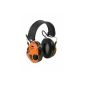 3M pulse earmuff, black and red shells, with a battery AAA, SNR 26 dB, 1 piece, STAC-RD (tool)