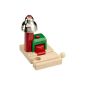 Brio - 33754 - Wooden Railway System - Magnetic Bell Signal (Toy)