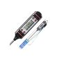 VonShef digital cooking thermometer probe thermometer kitchen thermometer for food Meat Grill (household goods)