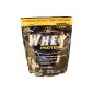 All Stars Whey Protein, Strawberry-Banana 1er Pack (1 x 500 g bag) (Health and Beauty)