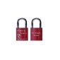 Remmo & Love love lock with 2 keys and engraving (Electronics)