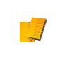 Pagna 24131-05 order wallet Easy, pressboard, A4, 12 pockets, colorful tab, cover yellow (Office supplies & stationery)