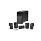 Bose ® Acoustimass ® 10 5.1 channel home theater system (optical / coaxial input) (Electronics)
