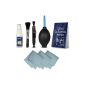 8in1 Professional - Cleaning Kit for SLR [Canon, Nikon, Pentax, Sony, Samsung, Panasonic], lenses, DSLR cameras, smart phones, camcorders, etc. - including: ROGGE Touchi - All Natural Lens Cleaner - 50ml bottle + cleaning pen [LensPen] + bellows + 3x + 50x disposable microfibre cloth - cleaning cloth + cleaning brush - silicone and abrasive free (electronic)