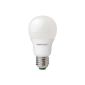 Megaman LED CLASSIC E27 5.5W = 40W warm white light bulb shape, MM21043 (Electronics)
