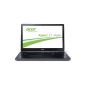 Acer Aspire E1-510-35204G50Dnkk N3520 39.6 cm (15.6-inch) notebook (Intel Pentium N3520, 2.42 Ghz, 4GB RAM, 500GB HDD, Intel HD Graphics, Win 8) Black (Personal Computers)