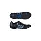 Adidas Kundo Shoes sneakers sneaker men's leather black-blue NEW (Misc.)