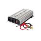 TecTake Voltage Converter pure sine Power Inverter 12V 220V 1500W 3000W (Electronics)