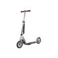 Hudora - 14005 - Bike and Vehicle for Children - Large Scooter Wheels - Racing Design - 205 mm (Toy)