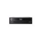 Samsung SH-B123L Internal BluRay combo drive with DVD burner (SATA II, incl. Cyberlink, Retail) in black (Accessories)