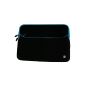 Neoprene Carrying Case for Laptop (15.4) 39.12 cm, Apple Macbook (15 ') 38.1 cm HP Pavilion (15.4 