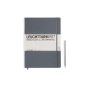 LEUCHTTURM1917 344815 Notebook Slim Master (A4 +), 121 pages, dotted anthracite (Office supplies & stationery)