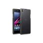 Sony Xperia Z1 TPU Silicon Case CASE COVER, TERRAPIN Retailverpackung (Transparent Black) (Electronics)