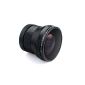 Fisheye Lens 0.15x for Nikon D7200 D7100 D7000 D5200 D5100 D5000 D3200 D3100 D3000 D800 D700 D600 D300 D300S D200 D100 D90 D80 D70 D60 D40 D4 D3 D3X D3S D2 D1 (Electronics)
