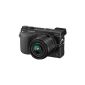 Panasonic Lumix DMC-GX7 system camera (16 megapixels, 7.6 cm (3 inch) display, Full HD, optical image stabilization, WiFi, NFC) Kit incl. H-FS1442AE-K Lens (Electronics)