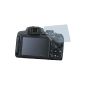 2x Nikon Coolpix P600 PREMIUM antireflective screen protector screen protective film of 4ProTec - Low glare antireflection film (Electronics)