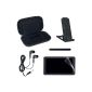 BIG BEN GT320473 accessory pack for GAMETAB-ONE incl. Hard case / screen protector / stylus / stereo earphones / stand (accessory)