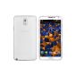 mumbi Cases Samsung Galaxy Note 3 shell transparent white (accessory)