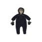 The Essential One - navy blue quilted combination EO135 (Clothing)