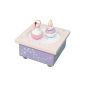 Trousselier - S95019 - Toy First Age - Music Box at Bois - Ballerina (Toy)