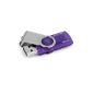 Kingston DataTraveler 101 Generation 2 (G2) USB Flash Drive 32GB Purple (Personal Computers)