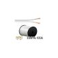 Speaker cable 2 x 1.5 mm² Roll 30m - White (Electronics)