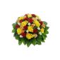 Colorful Rose Bouquet with 36 roses, 1Strauß (garden products)