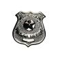 US police badge, 