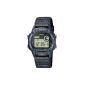 Casio Collection Mens Watch Digital Quartz W-94HF-2AVES (clock)