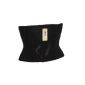SECRETDRESSING - Corset belt - Sheath clamp flat belly waist - elasticated belt it refines the size: from 36 to 46 (Clothing)